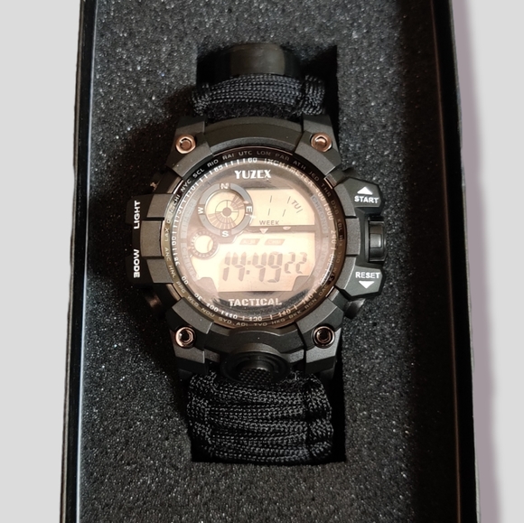 Other - YUZEX Men's Survival Paracord Watch Tactical Gear